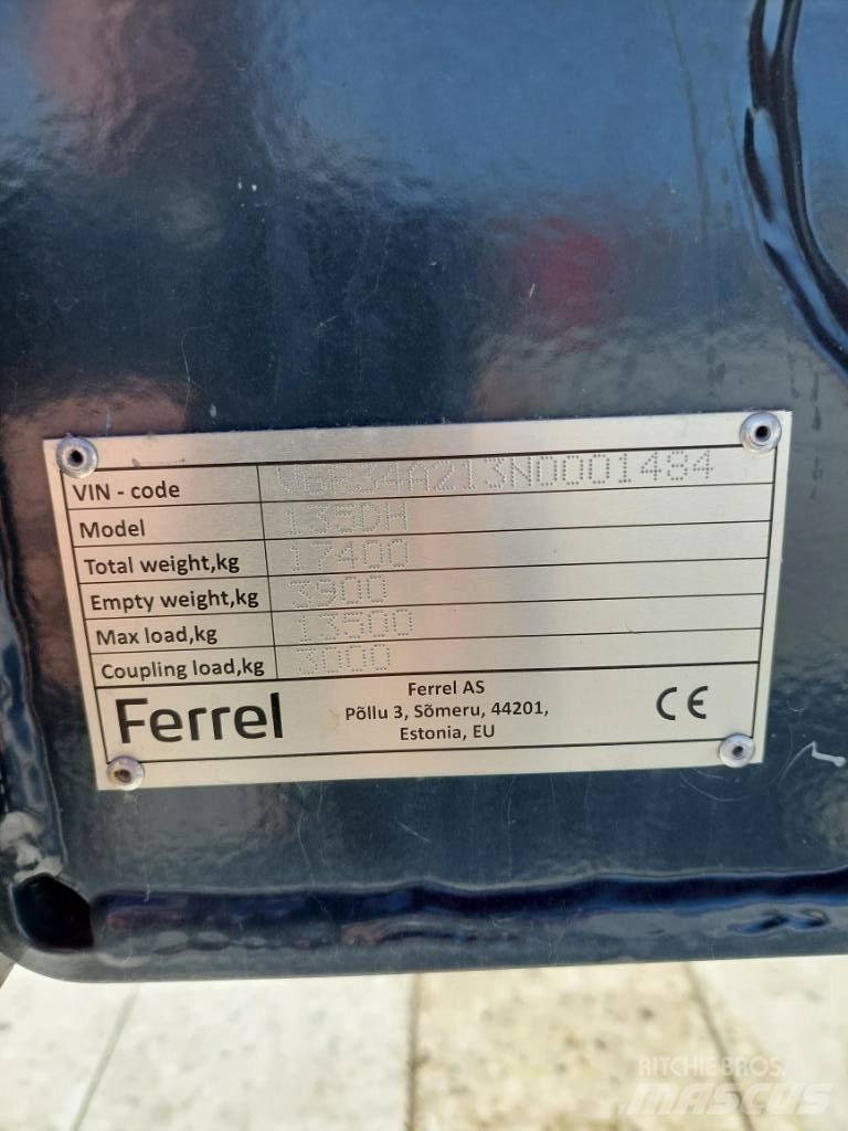 Ferrel 135 DH Kiper prikolice