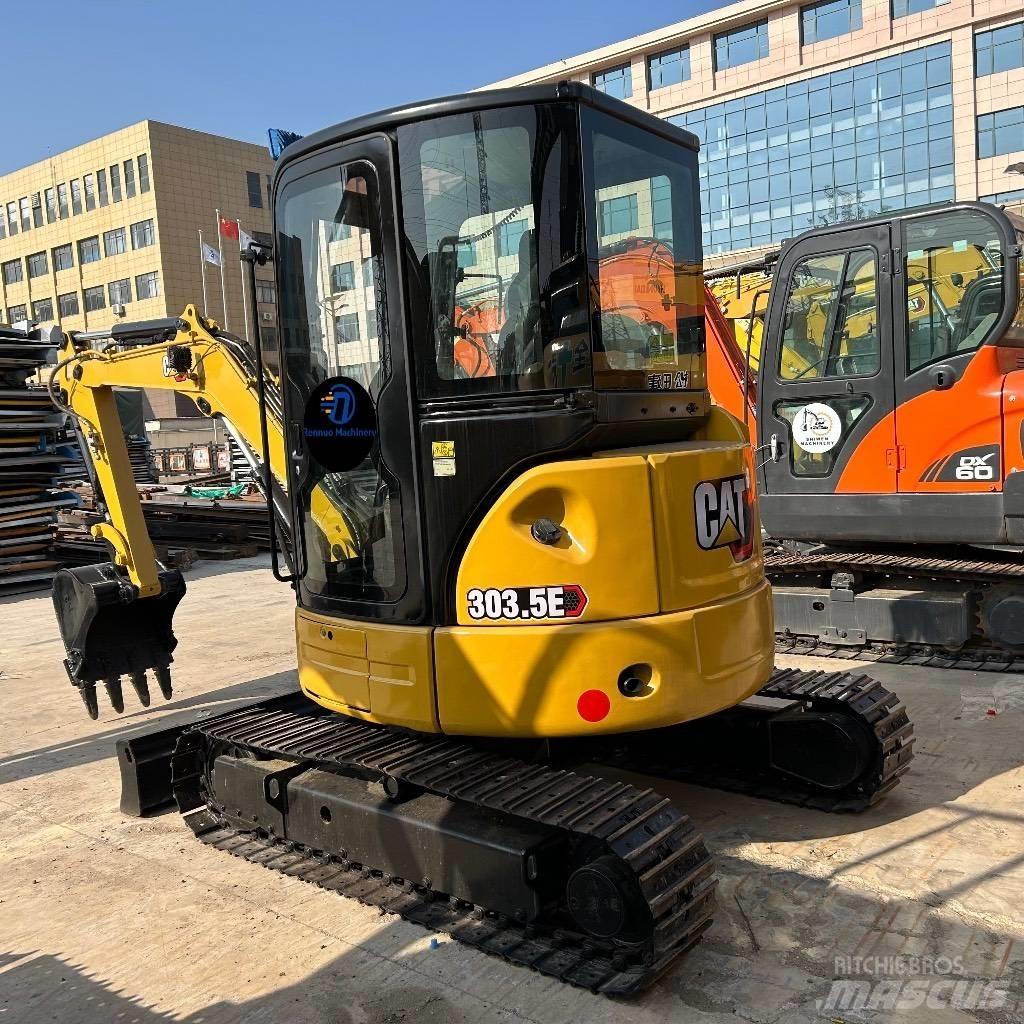 CAT 303.5 E Mini bageri < 7t