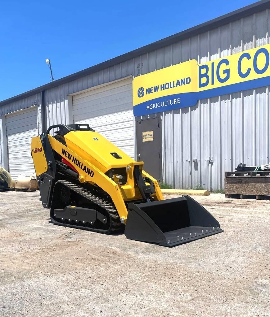 New Holland C314 Skid steer mini utovarivači