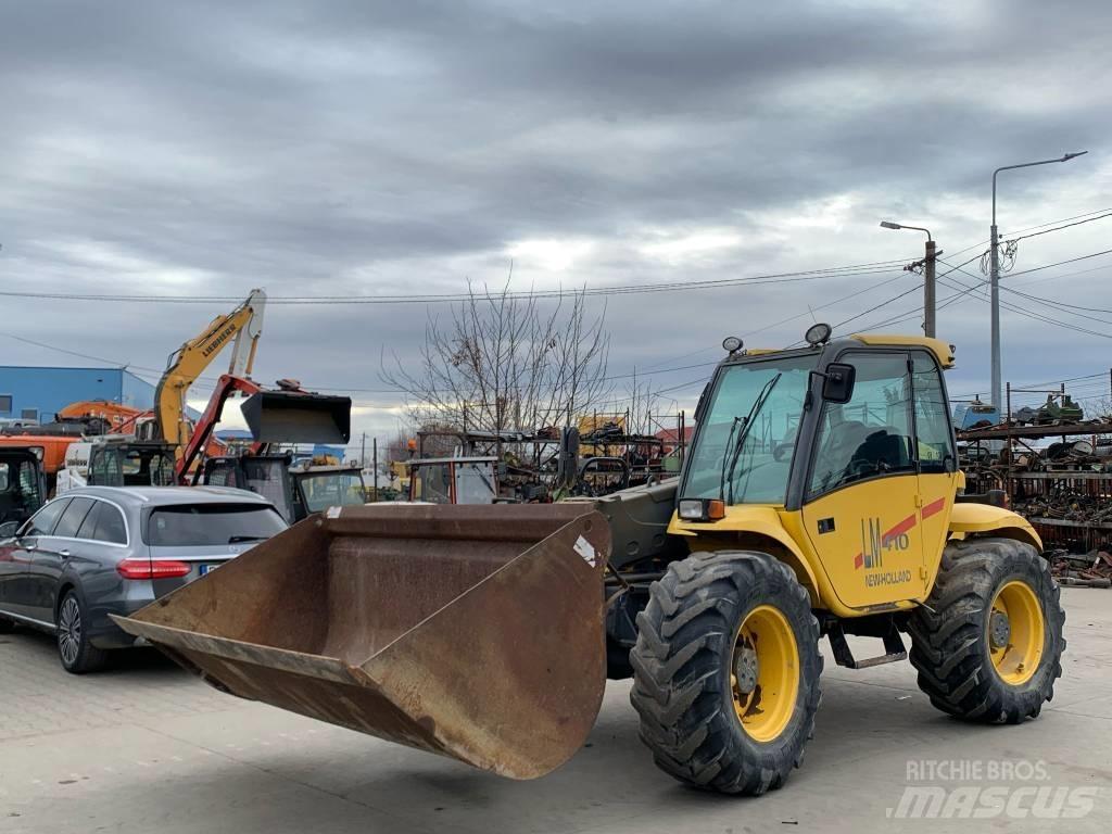 New Holland LM 410 Poljoprivredni teleskopski utovarivači