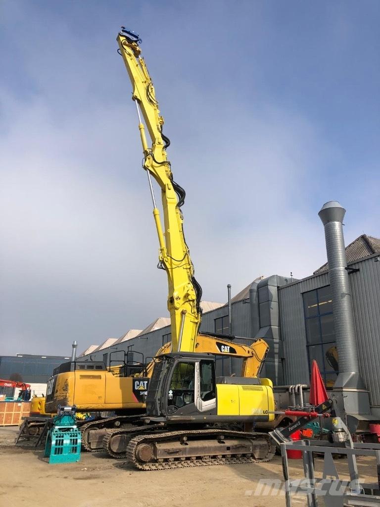 Hitachi LC 250 Bageri za rušenje