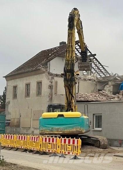 Hitachi LC 250 Bageri za rušenje