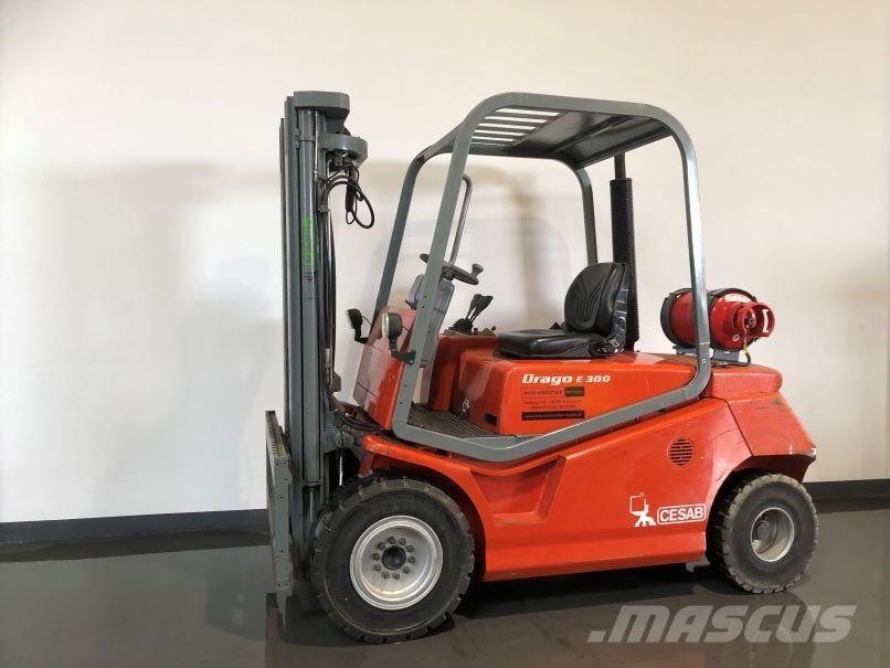 Cesab CBG3.0 Plinski viljuškari