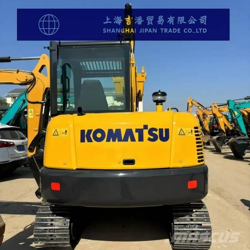 Komatsu PC 56 Bageri guseničari