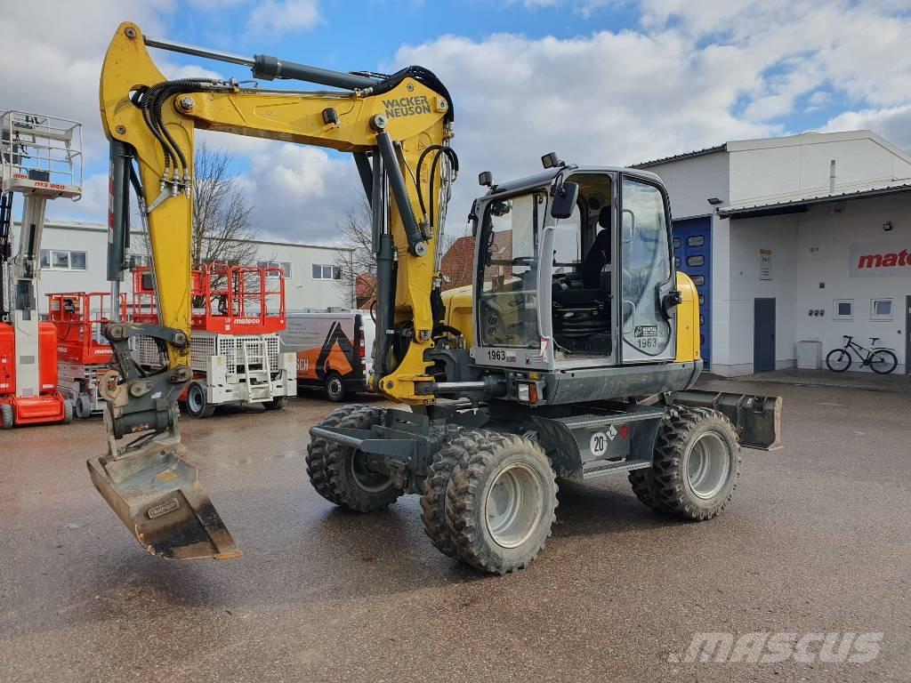 Wacker Neuson EW100 Bageri točkaši