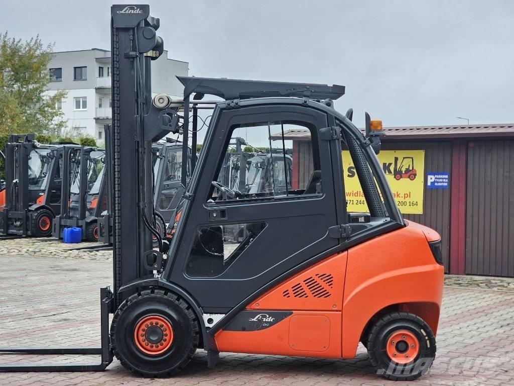Linde H30D-02 Dizelski viljuškari