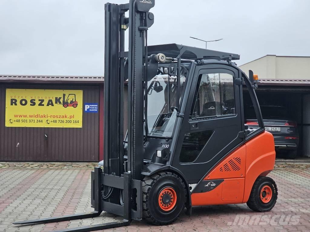 Linde H30D-02 Dizelski viljuškari
