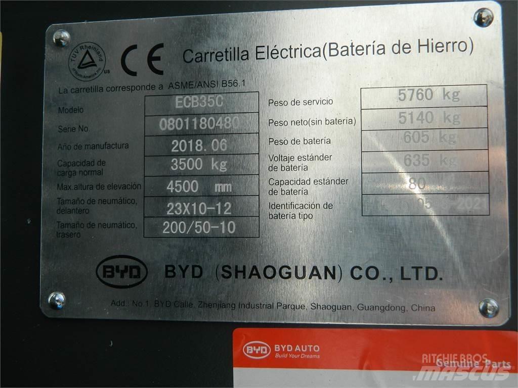  ECB35C Električni viljuškari