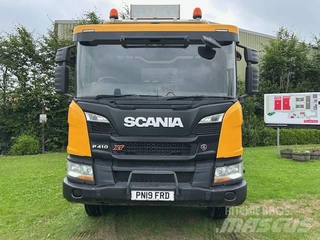 Scania P410 XT Kiperi kamioni