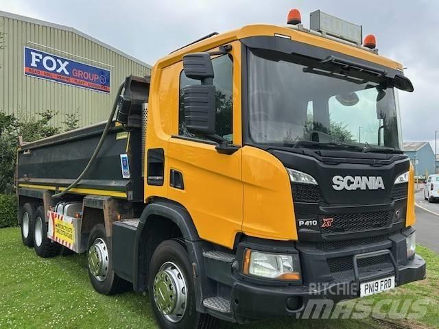 Scania P410 XT Kiperi kamioni