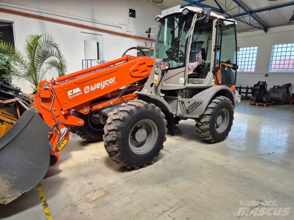 Weycor AR480T Teleskopski utovarivači točkaši