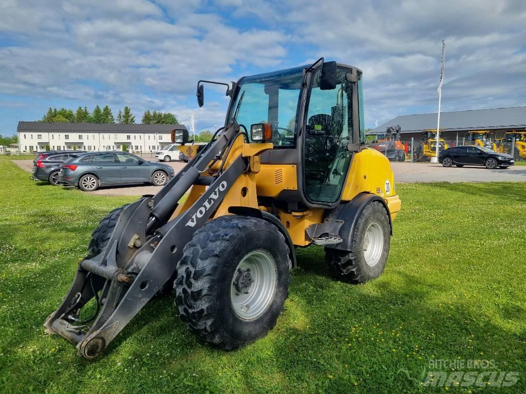 Volvo L25B Skid steer mini utovarivači