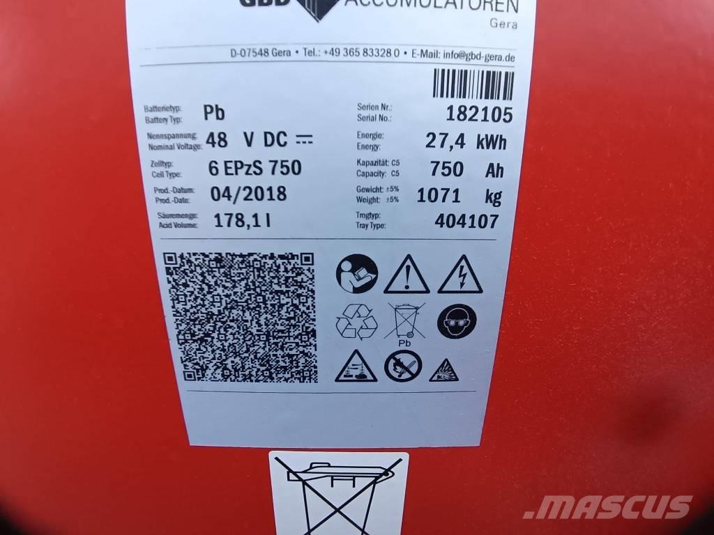 Linde E20L-02-386 Električni viljuškari