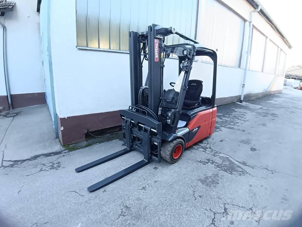 Linde E20L-02-386 Električni viljuškari