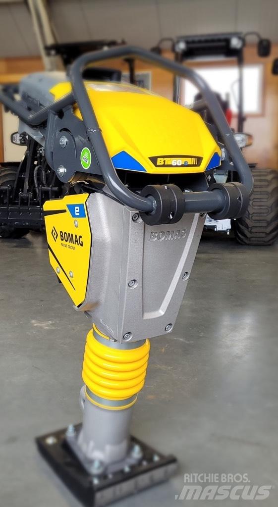 Bomag BT 60e Vibro ploče