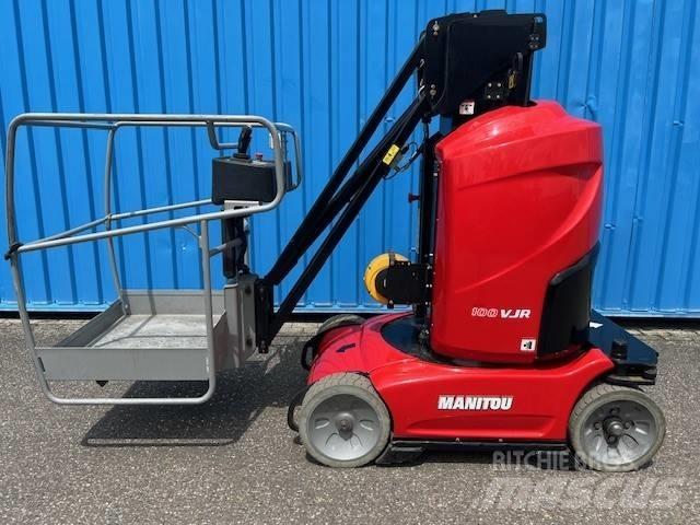 Manitou 100 VJR | 2016 Zglobne podizne platforme
