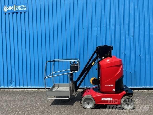 Manitou 100 VJR | 2016 Zglobne podizne platforme