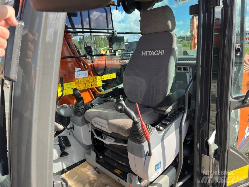 Hitachi ZX 130-6 Bageri guseničari