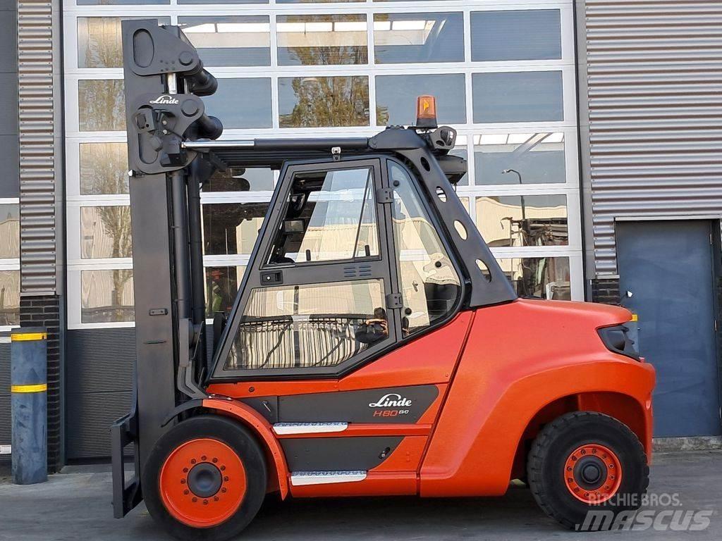 Linde H80D-03/900 Dizelski viljuškari