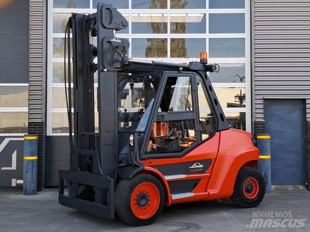 Linde H80D-03/900 Dizelski viljuškari