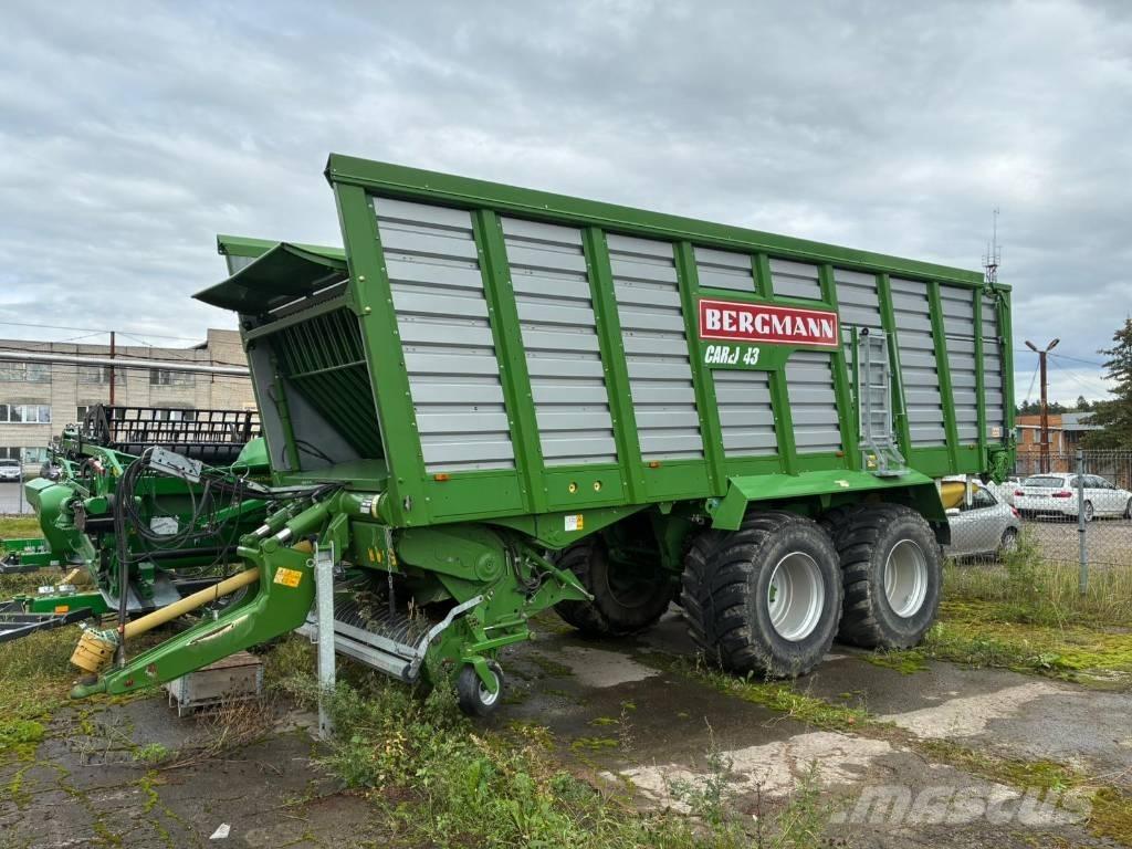 Bergmann Carex 430K Samoutovarne prikolice