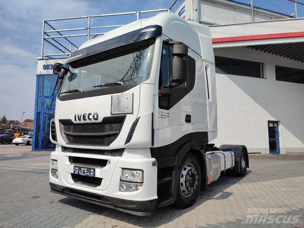Iveco Stralis 460 E6 Tegljači