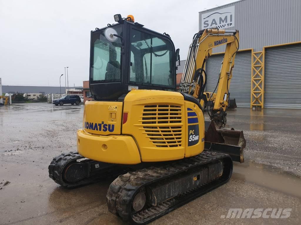 Komatsu PC55MR-5 Mini bageri < 7t