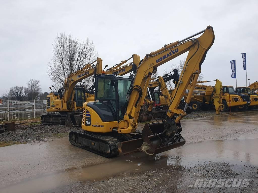 Komatsu PC55MR-5 Mini bageri < 7t