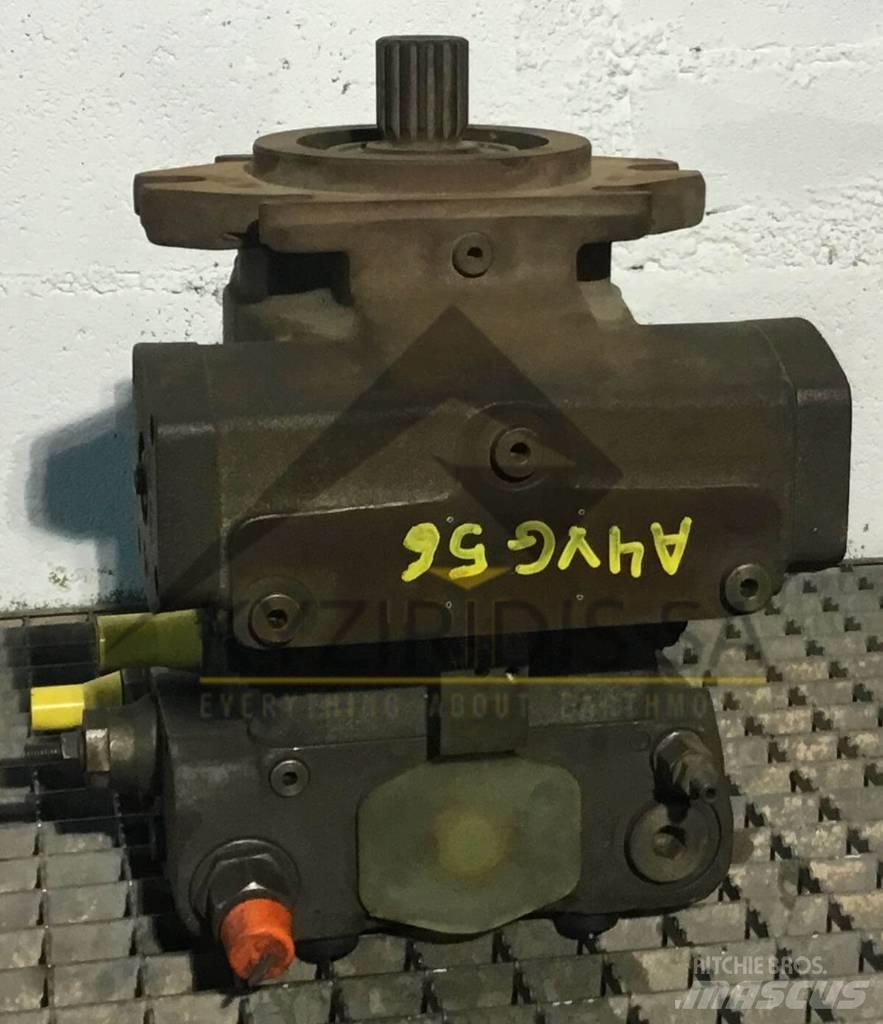 Rexroth Α4VG56 Hidraulika