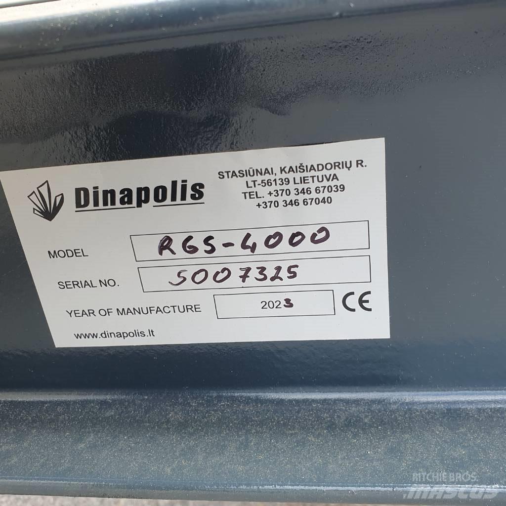 Dinapolis RGS 4000 Daske za put