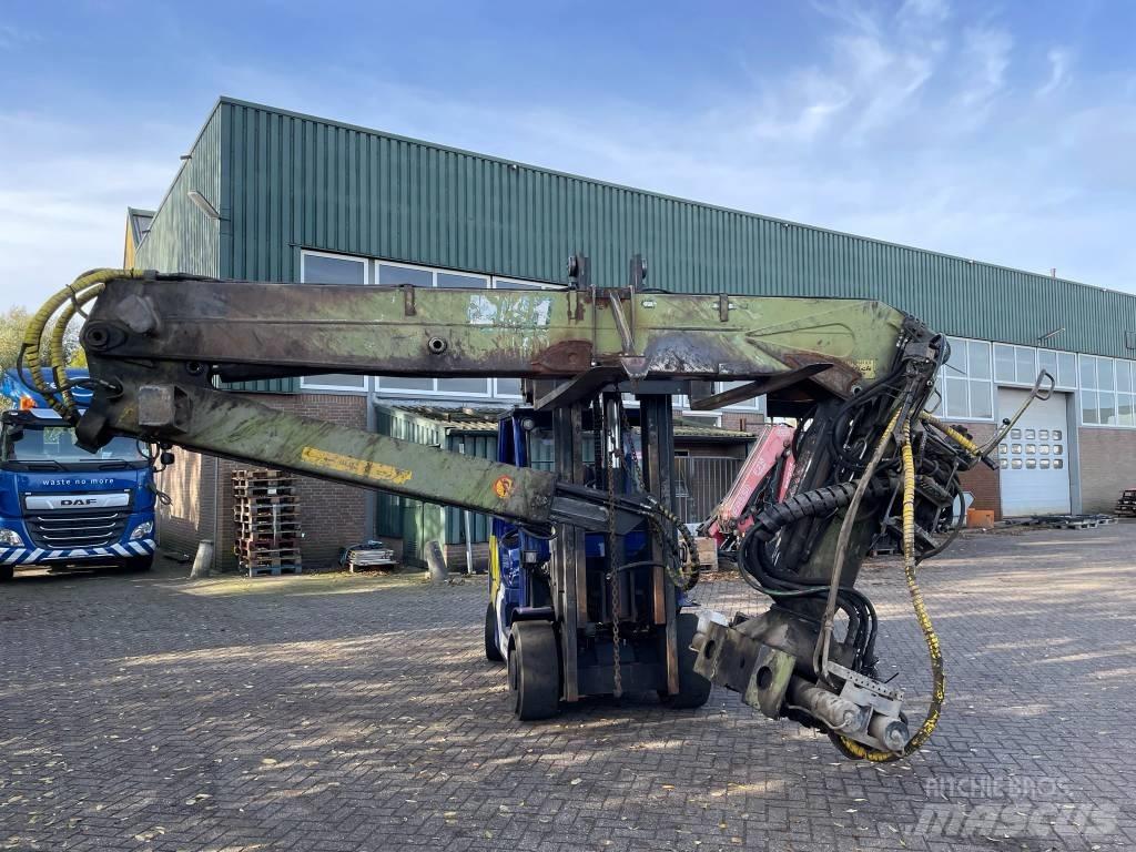 Loglift F251 S79 Kranovi za stabla