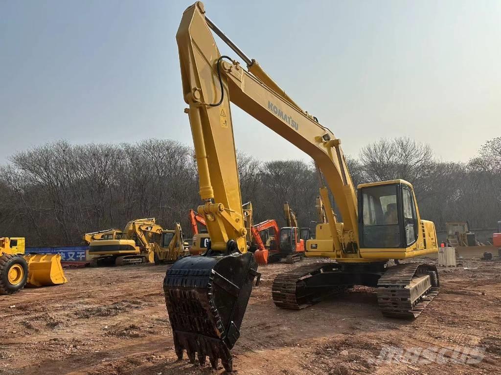 Komatsu PC 220 Bageri guseničari