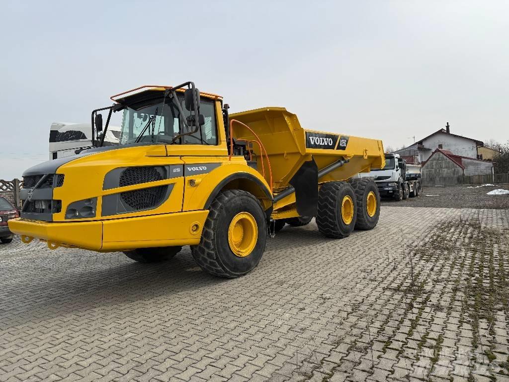 Volvo A 25 G Zglobni damperi