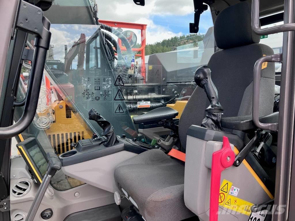 Volvo ECR 145 EL Bageri guseničari