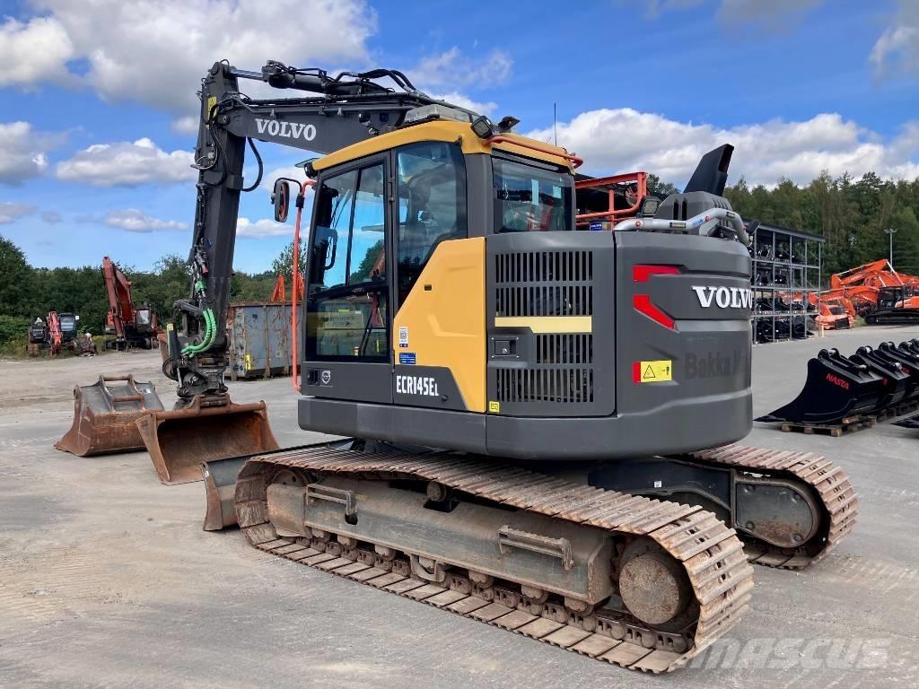 Volvo ECR 145 EL Bageri guseničari