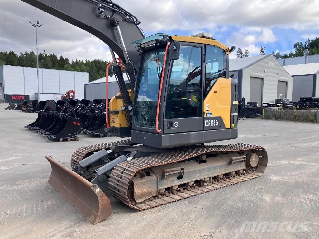 Volvo ECR 145 EL Bageri guseničari