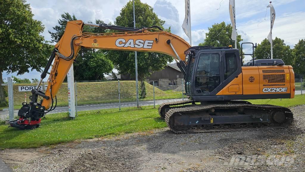 CASE CX 210 E Bageri guseničari