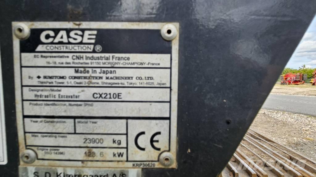 CASE CX 210 E Bageri guseničari