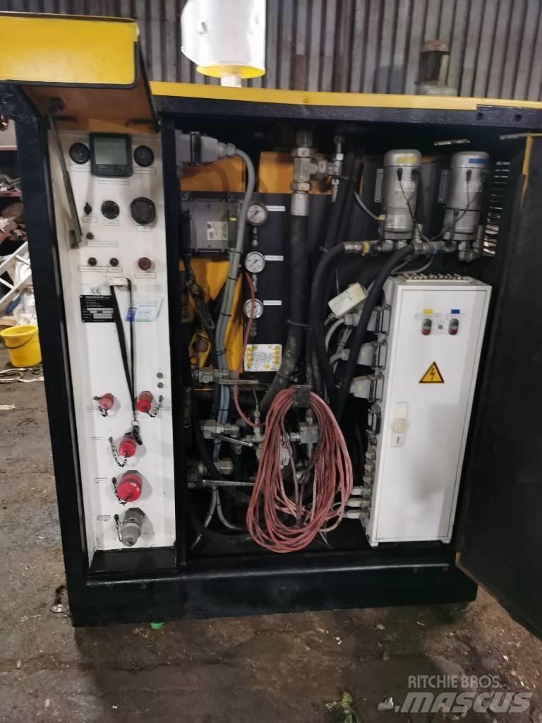  Perforator PBA-95 Oprema za bušenje u tunelima i podzemnim rudnicima