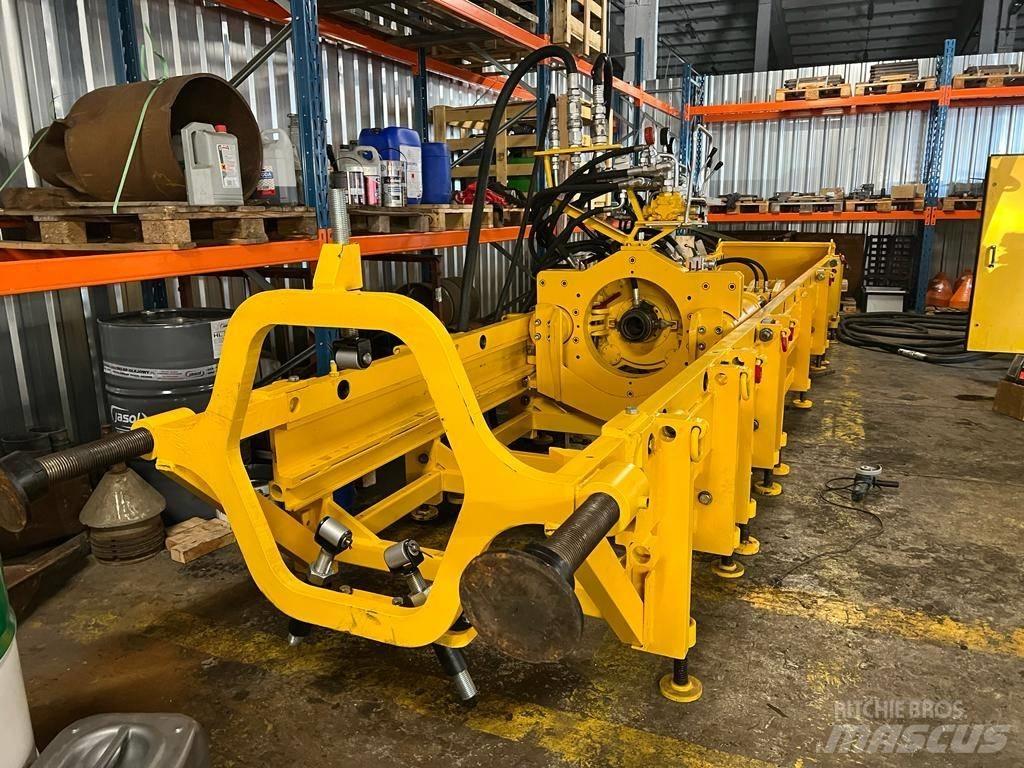  Perforator PBA-95 Oprema za bušenje u tunelima i podzemnim rudnicima