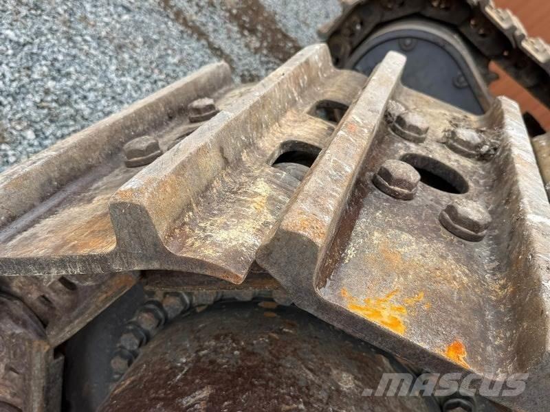 Volvo EC 750 EL Bageri guseničari
