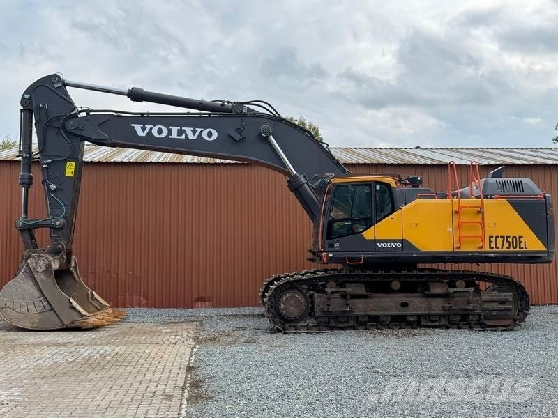 Volvo EC 750 EL Bageri guseničari