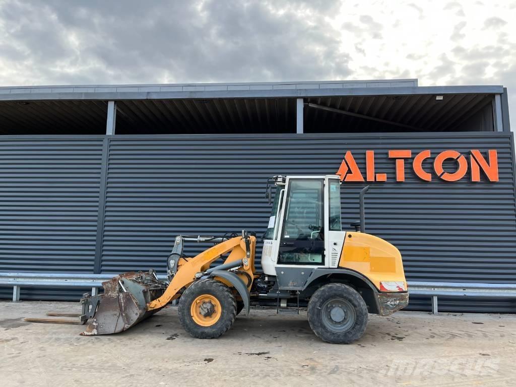 Liebherr L 506 Utovarivači na točkove