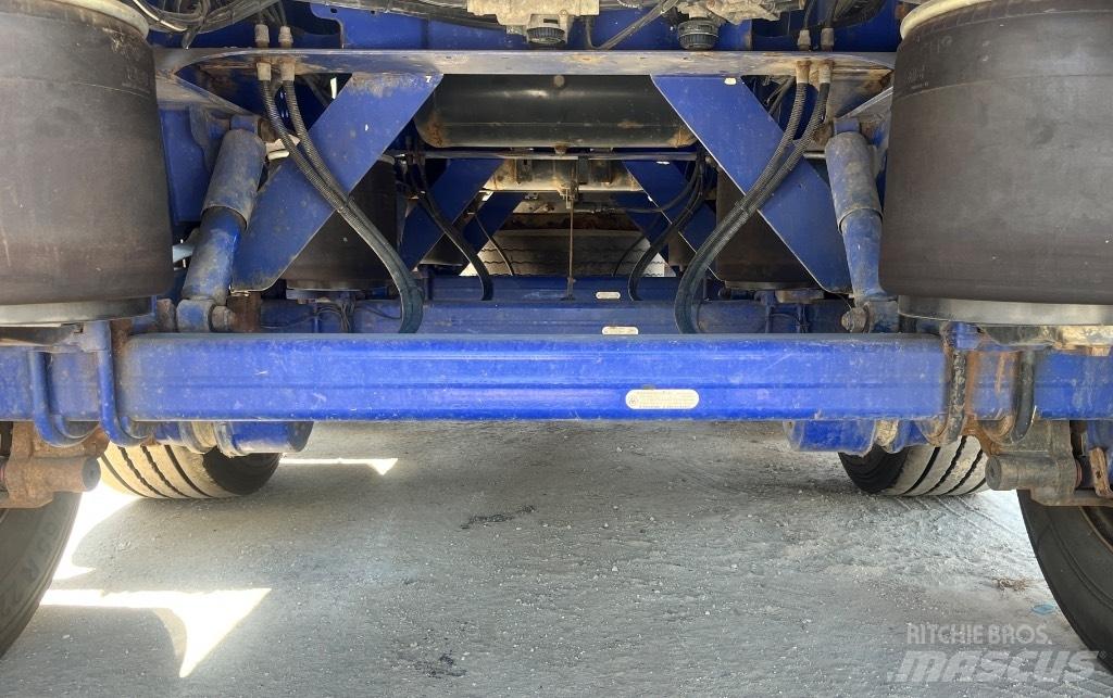 Meiller MHKS 43/3 Kiper poluprikolice