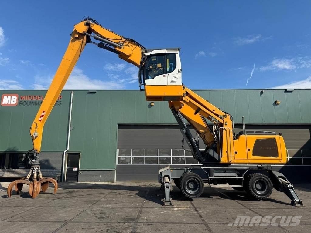 Liebherr LH 40 M Bageri za prenos primarnih/sekundarnih sirovina