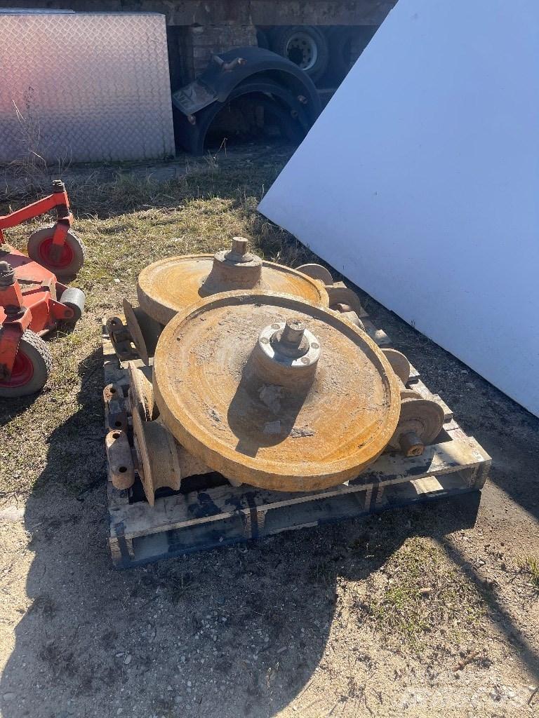 CAT D 6 N LGP Gusenice za građevinarstvo