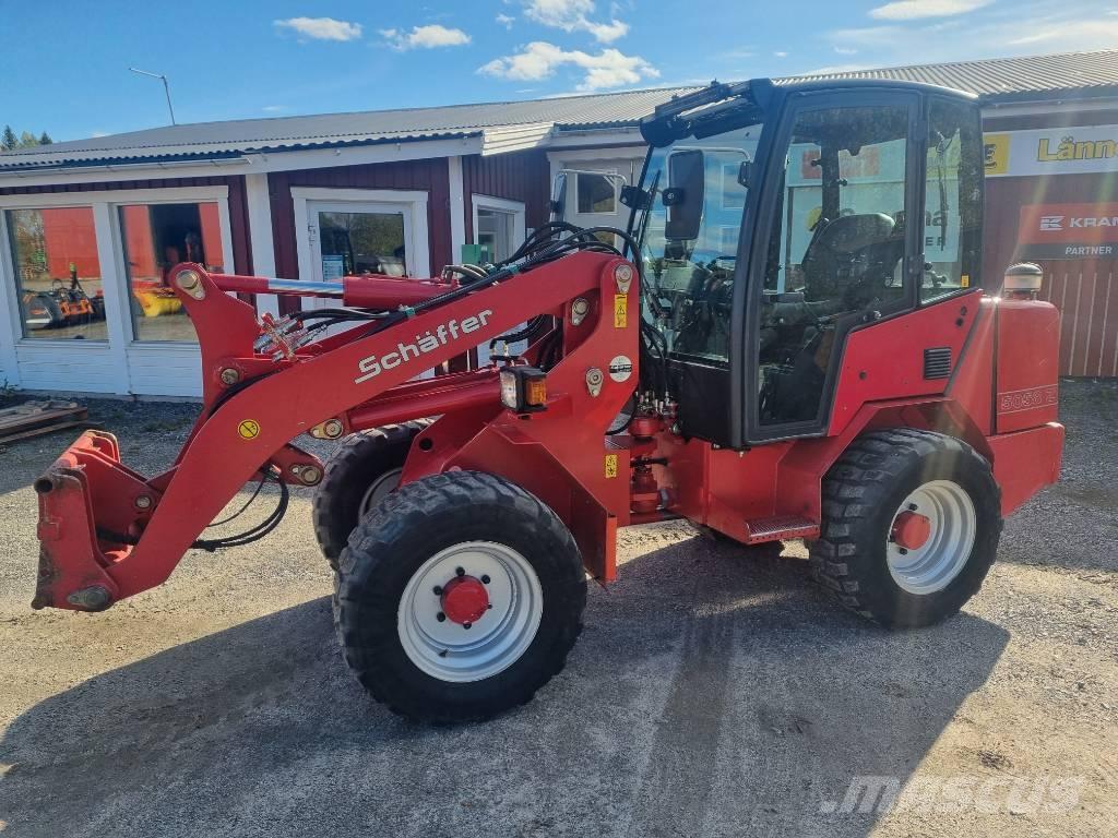 Schäffer 5058 Z S Utovarivači na točkove