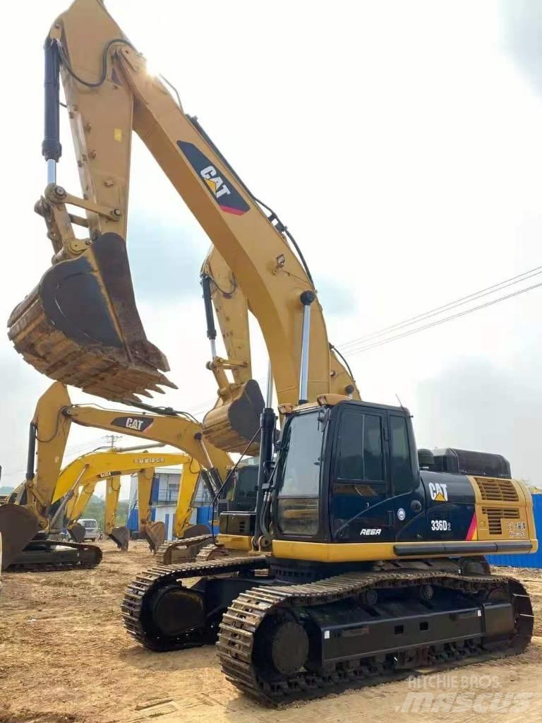 CAT 336 D L Bageri guseničari