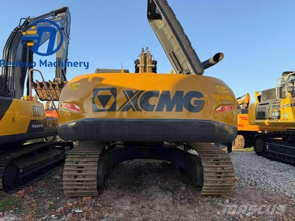 XCMG XE 305DK Bageri guseničari