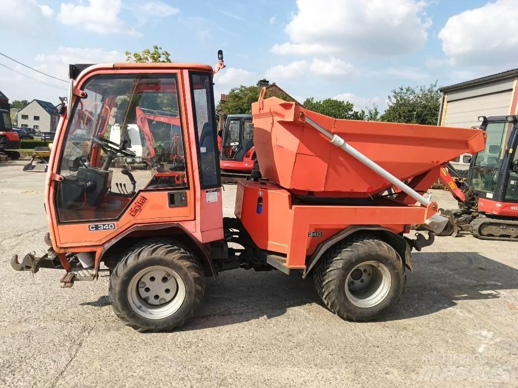 Holder C 340 Pomoćne mašine